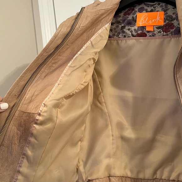 Leather Bomber Jacket - Picture 9 of 9